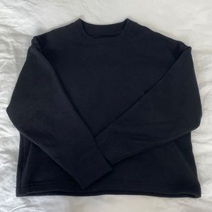 Korean Black Sweater